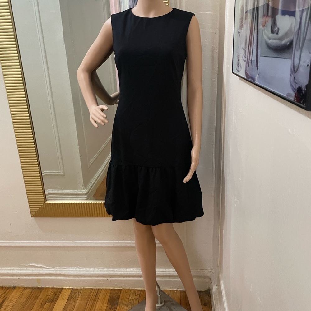 Piazza Sempione Black Wool Blend Garment